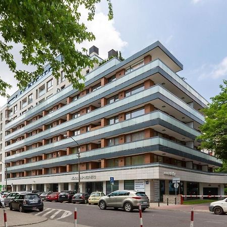 ורשה Modern Apartment With Pool Near Golden Terraces מראה חיצוני תמונה